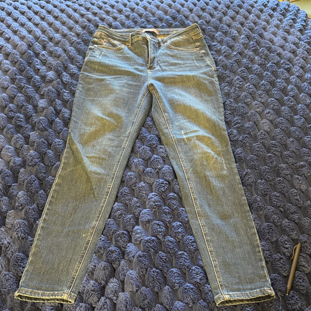 Judy Blue Light Blue Skinny Jeans